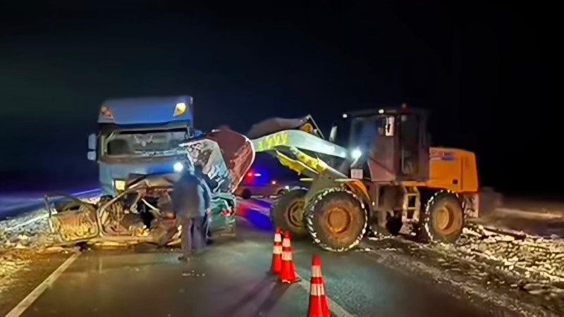 Скрин из видео ДП Павлодарской области