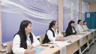 В Семее проходят первые в истории страны выборы акима