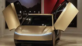 Появились новые подробности о Tesla Cybercab