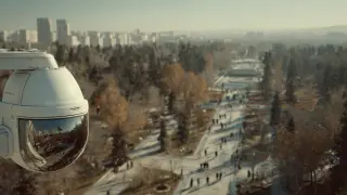 В парках Астаны установят сверхмощные камеры с обзором до 10 километров