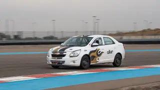 Гоночный прототип Chevrolet Cobalt представили в Казахстане