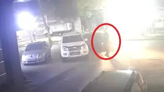 Сбил соседа во дворе и скрылся: водителя задержали в Алматы