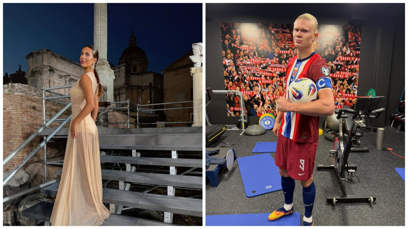 Фото: instagram.com/isabellaa/instagram.com/erling