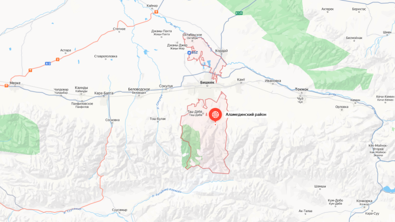 Скриншот Яндекс Карты