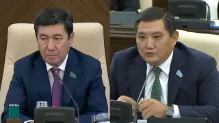 “Не переходите на личности“ - Кошанов сделал замечание Базарбеку