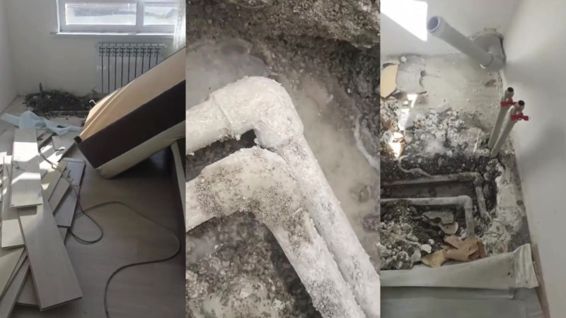 Кадры из видео