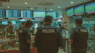 Азартные игры разрушили карьеры полицейских на севере Казахстана