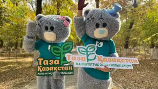 Как шымкентцы участвовали в масштабной экологической акции