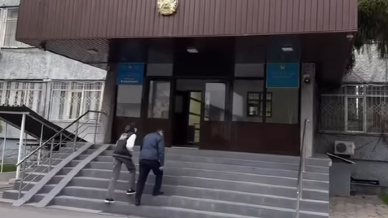 Кадр из видео: ДП Алматы