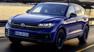 Touareg - всё! Volkswagen представил финальную версию знаменитого внедорожника
