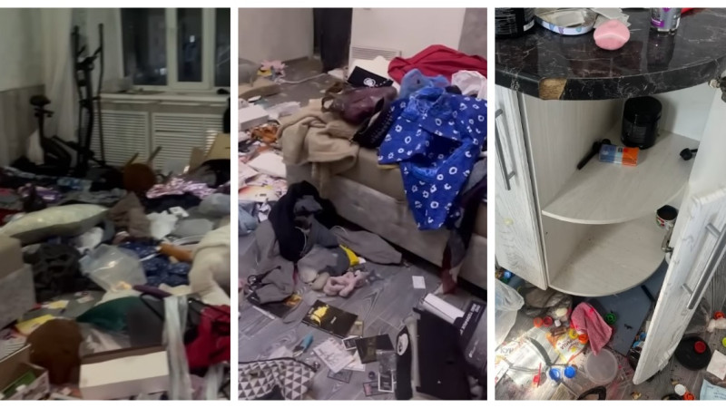 Кадры: 5 канал Караганда