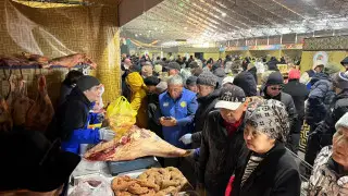Сделано в СКО: 800 тонн фермерских продуктов привезли на ярмарку в Астане