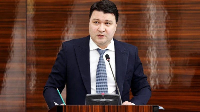 Рустам Албаев. Фото: mo.qr-pib.kz