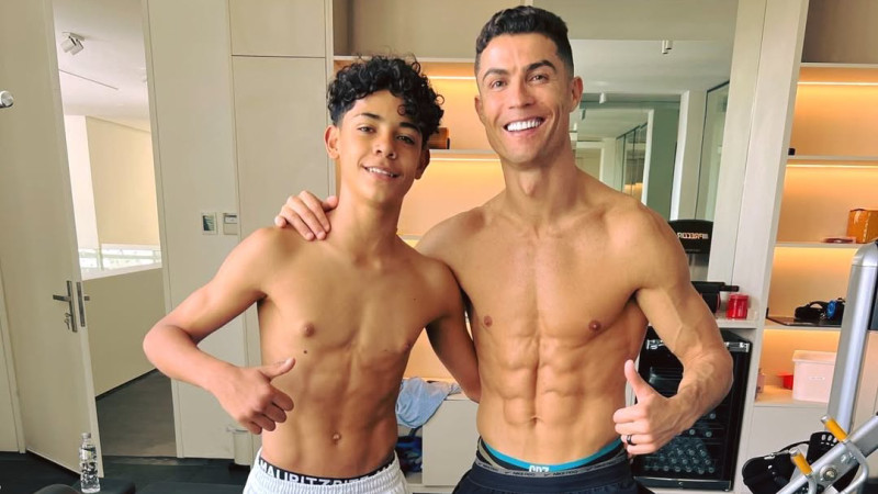 Фото: instagram.com/cristiano/