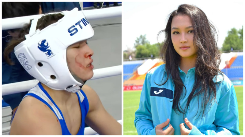 Кадры из видео; instagram.com/bazarova_elina