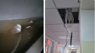 “Сырость, холод и оголённые провода“: ремонт школы под Алматы шокировал родителей