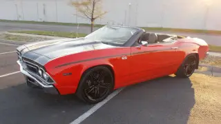 Camaro “заставили постареть“ на 43 года: редкий кабриолет продадут на аукционе