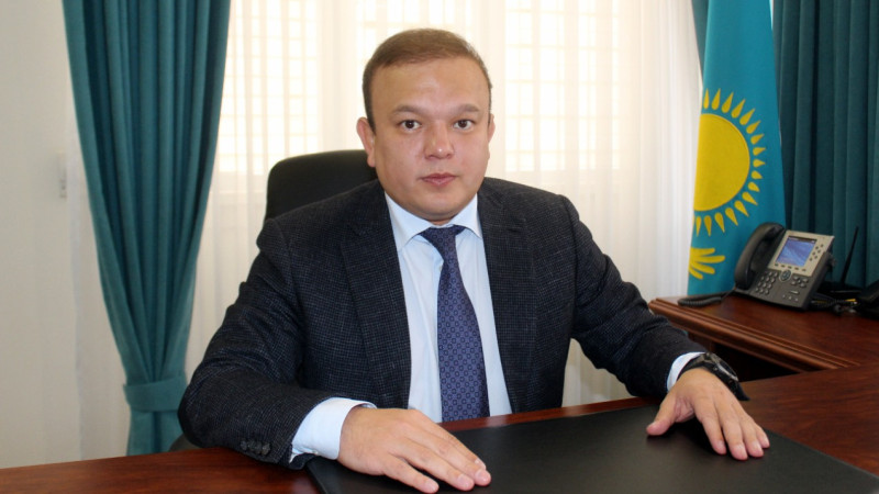 Серик Манзоров. Фото:gov.kz