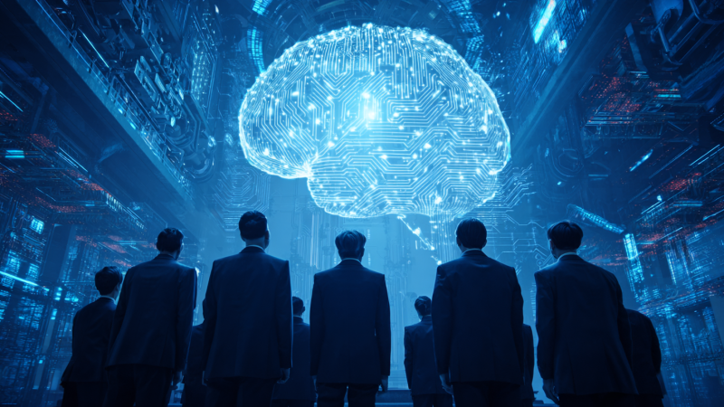 Изображение сгенерировано при помощи нейросети Midjourney