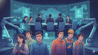 ИИ может “уволить“ до 1 миллиона казахстанцев к 2030 году: что собирается делать правительство