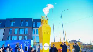 В Астане запустили газ в жилмассиве Тельман ко Дню Республики