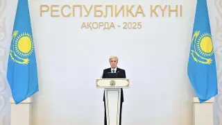 Токаев: “25 октября можно назвать священным днём“