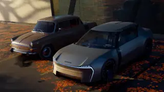 Skoda переосмыслила дизайн купе 1000 MBX, и выглядит он потрясающе