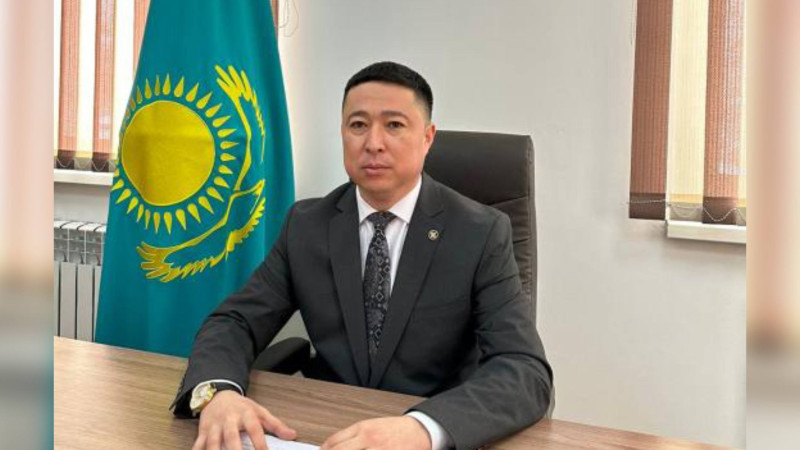 Дулат Даулеталиев. Фото:gov.kz