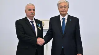 Сотрудников Qarmet отметили государственными наградами