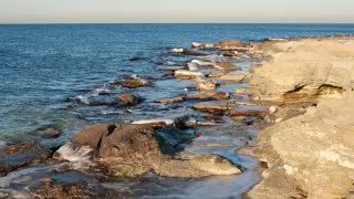 Динамику обмеления Каспийского моря показали метеорологи