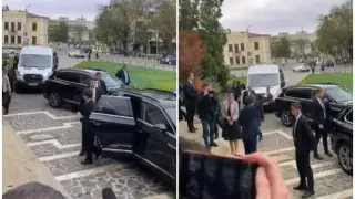 “Позор! Предатель!“. Президента Румынии освистали протестующие