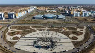 В Семее открылся новый парк