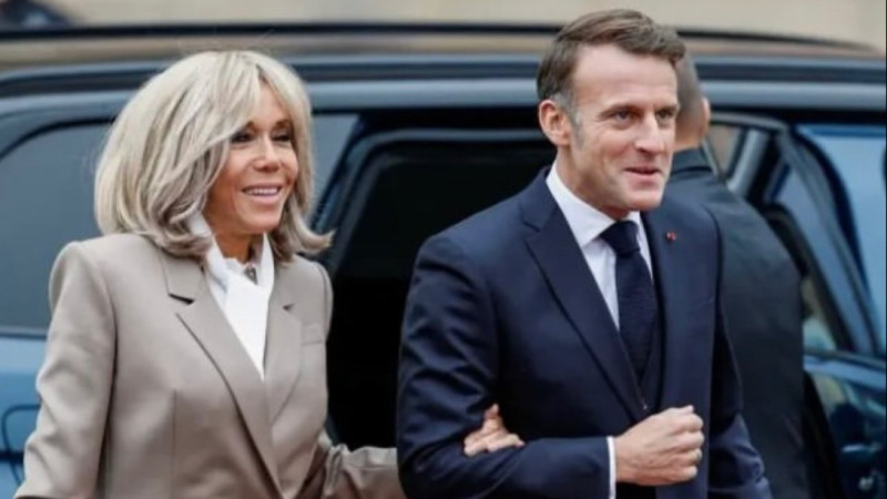 Фото: instagram.com/brigittemacron__