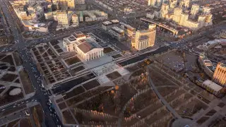 Улицу Кунаева в центре Астаны откроют для проезда