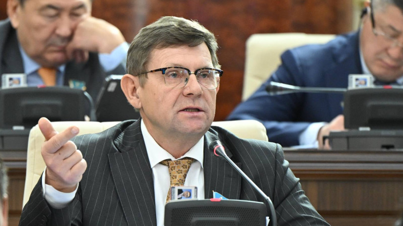 Сергей Пономарёв. Фото: t.me/mazhilis_kz