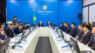 Омбудсмен Канат Нуров встретился с предпринимателями Алматинской области