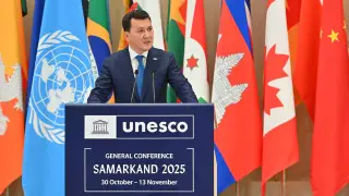 Карин рассказал об инициативах Токаева на Генеральной конференции ЮНЕСКО