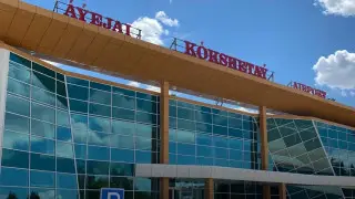 Зеркальный туалет в аэропорту Кокшетау смутил казахстанку