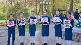 В Шымкенте представили мультфильм, который учит детей соблюдать закон 