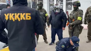 Задержания и обыски в Костанае: полиция обезвредила ОПГ, работавшую под видом такси