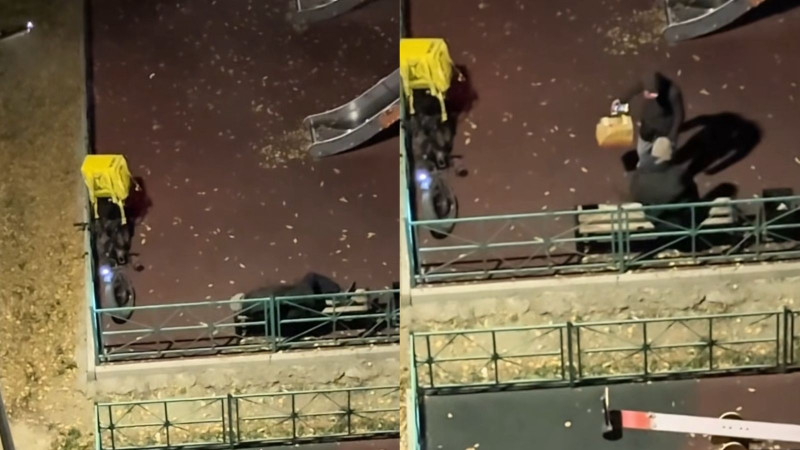 Кадры из видео