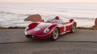 Редчайший Maserati 1950-х оценили в 1,2 миллиона долларов на аукционе