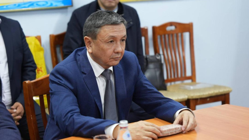 Серик Саиров. Фото:gov.kz