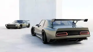 Рестомод Camaro 1969 года сделали мощнее Bugatti Chiron