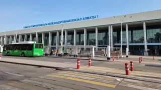 КТЖ ответил на критику о состоянии вокзала Алматы-1