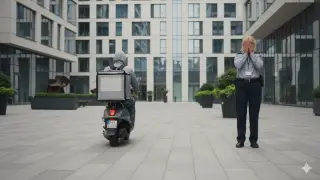 Курьер избил охранницу алматинского ЖК за замечание