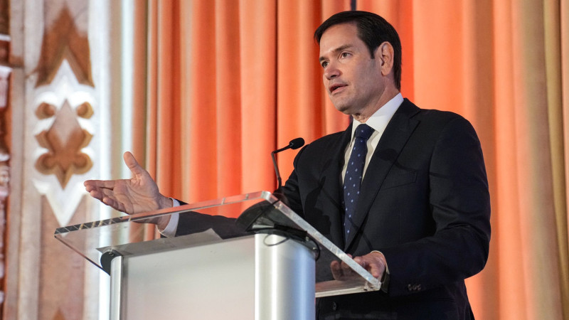 Марко Рубио. Фото: state.gov