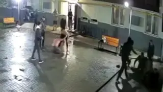 Ещё один охранник ЖК пострадал в Алматы. На этот раз в драке