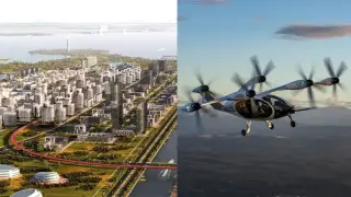 Первыми попробуют алматинцы: Казахстан договорился о покупке летающих такси