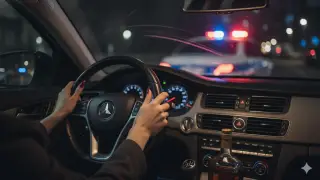 Задержанная пьяной и без прав за рулём судья продолжает работать